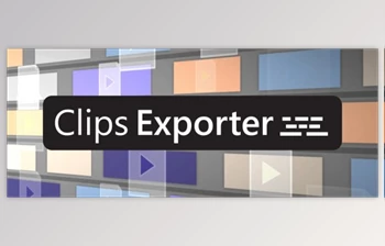 Download <span class='badge badge-warning'>Aescripts</span> Clips Exporter 1.2.0 (Win, Mac)