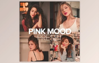Download Luizclas – Pink <span class='badge badge-warning'>Mood</span> Preset (Mob, Desk)