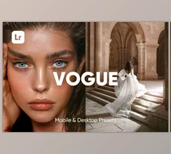 Download 5 VOGUE LIGHTROOM PRESETS 6451834 (Mob, Desk)