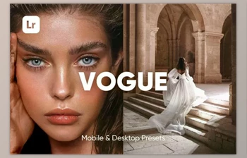 Download 5 VOGUE LIGHTROOM PRESETS <span class='badge badge-warning'>6451834</span> (Mob, Desk)
