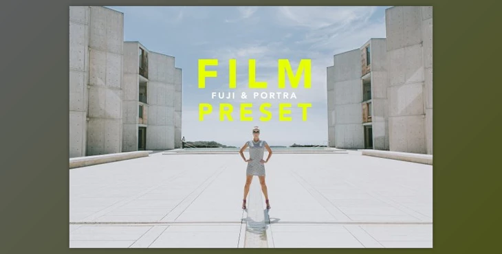 Download FILM PRESET BUNDLE (LRTEMPLATE)