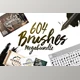 Download 604 Photoshop Brushes Megabundle CreativeMarket-932478 (ABR)