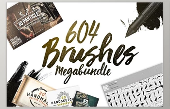 Download 604 <span class='badge badge-warning'>Photoshop</span> <span class='badge badge-warning'>Brushes</span> Megabundle CreativeMarket-932478 (ABR)