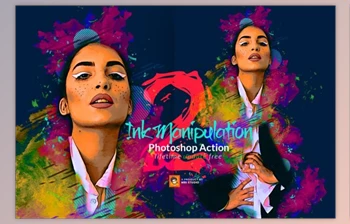 Download Ink <span class='badge badge-warning'>Manipulation</span> <span class='badge badge-warning'>Photoshop</span> Action 2