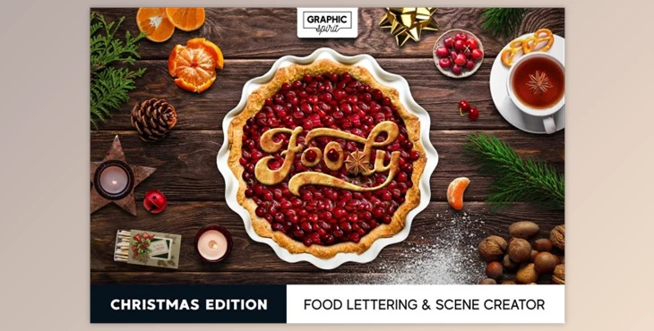Download FOODY | Christmas Edition CreativeMarket 3230488