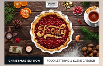 Download FOODY | Christmas <span class='badge badge-warning'>Edition</span> CreativeMarket 3230488