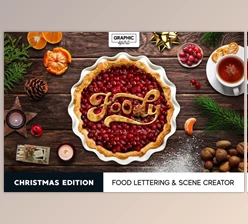 Download FOODY | Christmas Edition CreativeMarket 3230488
