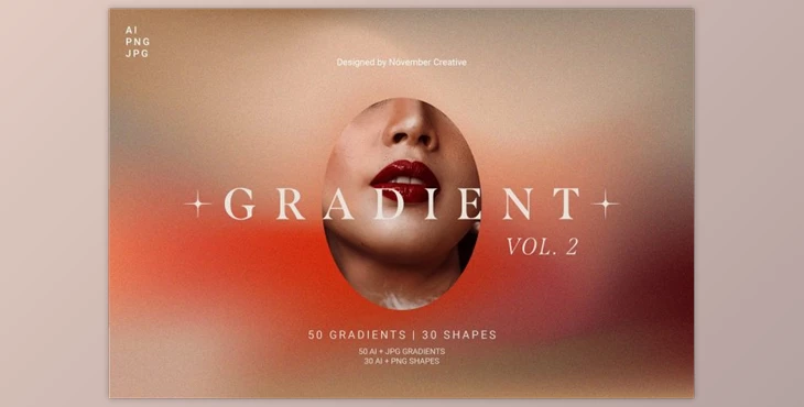 Download 80 Vibrant Gradients & Shapes CreativeMarket-5931698 (PNG)