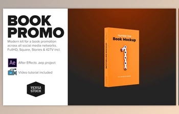 Download Book Social Media Promo <span class='badge badge-warning'>Kit</span> (Videohive 23519050) - AE Project