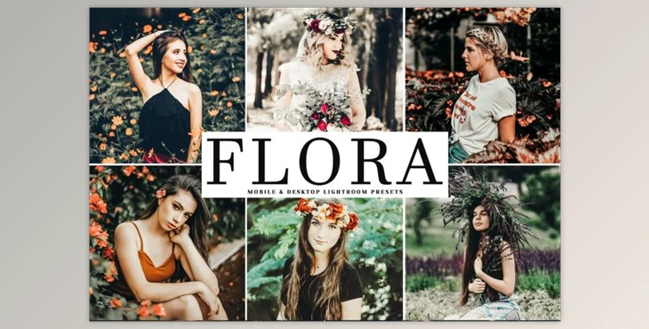 Download Flora Lightroom Presets Pack