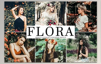 Download Flora Lightroom Presets <span class='badge badge-warning'>Pack</span>
