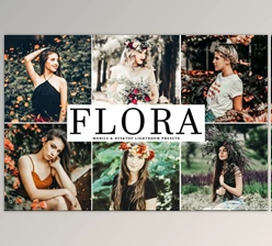 Download Flora Lightroom Presets Pack