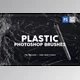 Download 198 Plastic Photoshop Brushes CreativeMarket-3814352 (ABR)