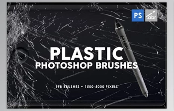 Download 198 Plastic <span class='badge badge-warning'>Photoshop</span> <span class='badge badge-warning'>Brushes</span> CreativeMarket-3814352 (ABR)