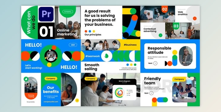 Download Corporate Promo Titles 3 in 1 (Videohive  33926744) - PR Project