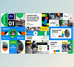 Download Corporate Promo Titles 3 in 1 (Videohive  33926744) - PR Project