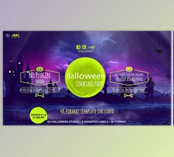 Download Favorite Halloween Party v1.4 (Videohive 9218847) - AE Project