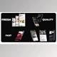Download Fast Black App Promo (Videohive 34275443) - AE Project