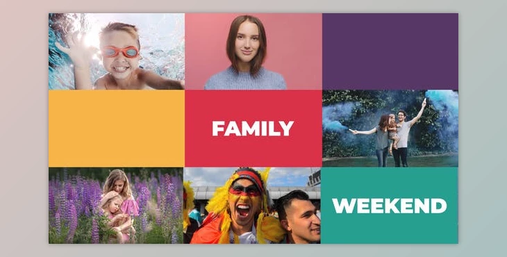 Download Dynamic Photo Slideshow (Videohive 33911534) - AE Project