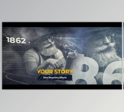 Download History Slideshow And Timeline (Videohive 33897931) - AE Project