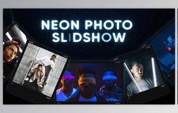 Download Neon Photo <span class='badge badge-warning'>Slideshow</span> (<span class='badge badge-warning'>Videohive</span> 34155096) - AE <span class='badge badge-warning'>Project</span>