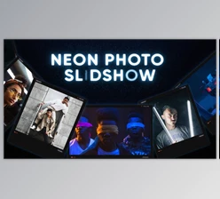 Download Neon Photo Slideshow (Videohive 34155096) - AE Project