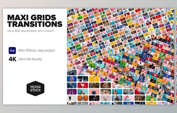 Download Maxi Grid <span class='badge badge-warning'>Transitions</span> Video Wall <span class='badge badge-warning'>4K</span> (<span class='badge badge-warning'>Videohive</span> 34296898) - AE <span class='badge badge-warning'>Project</span>