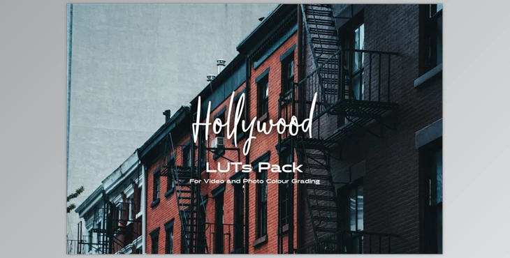 Download Hollywood LUTs pack – Creative Market 4965991