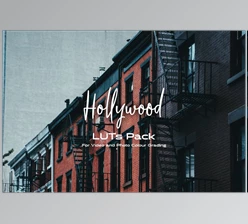Download Hollywood LUTs pack – Creative Market 4965991