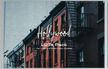 Download Hollywood <span class='badge badge-warning'>LUTs</span> pack – Creative Market 4965991