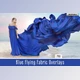 Download Blue Flying Fabric Overlays (PNG)