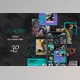 Download Gumond Puzzle Instagram Feed (PSD)