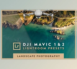Download DJI Mavic 1 & 2 Lightroom Presets