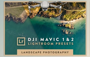 Download DJI Mavic 1 & <span class='badge badge-warning'>2</span> Lightroom Presets