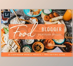 Download Food Photography Lightroom Presets (DNG)