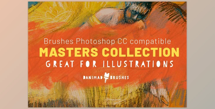 Download Master Collection Photoshop Brushes CreativeMarket-4479251 (ABR)