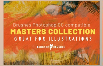 Download <span class='badge badge-warning'>Master</span> Collection Photoshop Brushes CreativeMarket-4479251 (ABR)