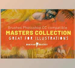 Download Master Collection Photoshop Brushes CreativeMarket-4479251 (ABR)