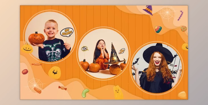 Download Happy Halloween | Halloween Opener | MOGRT (Videohive 33910204)