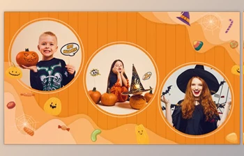 Download <span class='badge badge-warning'>Happy</span> Halloween | Halloween Opener | MOGRT (Videohive 33910204)