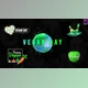 Download World Vegan Day Titles (Videohive 33909992)
