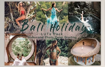 Download BALI HOLIDAY – LUTs <span class='badge badge-warning'>Pack</span> (cube)
