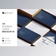 Download UK Business Cards Mockup 01 (PNG, PDF, PSD)