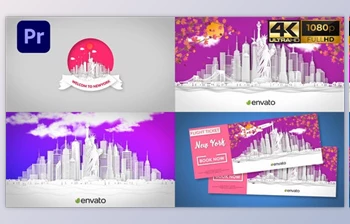 Download <span class='badge badge-warning'>New</span> York Opener | Mogrt (Videohive 33884227)