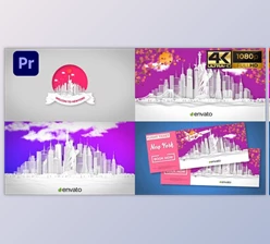 Download New York Opener | Mogrt (Videohive 33884227)