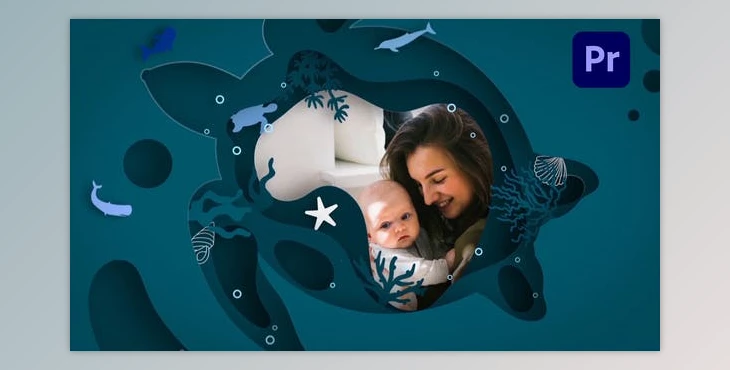 Download Family Photo Slideshow | Mogrt (Videohive 33884180)