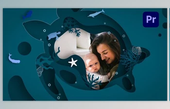 Download <span class='badge badge-warning'>Family</span> Photo Slideshow | Mogrt (Videohive 33884180)
