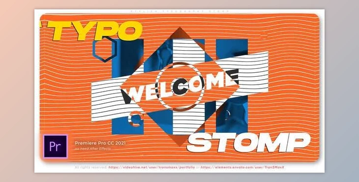 Download Stylish Typography Stomp (Videohive 34044279)