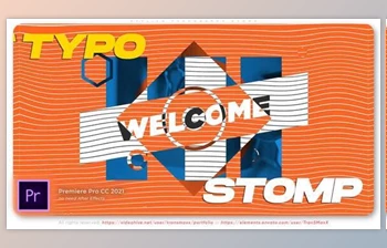 Download Stylish <span class='badge badge-warning'>Typography</span> Stomp (<span class='badge badge-warning'>Videohive</span> 34044279)