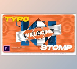 Download Stylish Typography Stomp (Videohive 34044279)